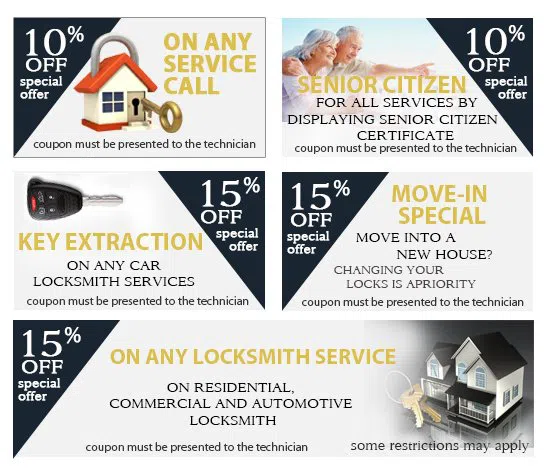 Downers Grove Locksmith Store, Downers Grove, IL 630-518-9515 - coupon-image